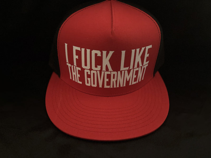 I Fuck Like The Government Hat Red