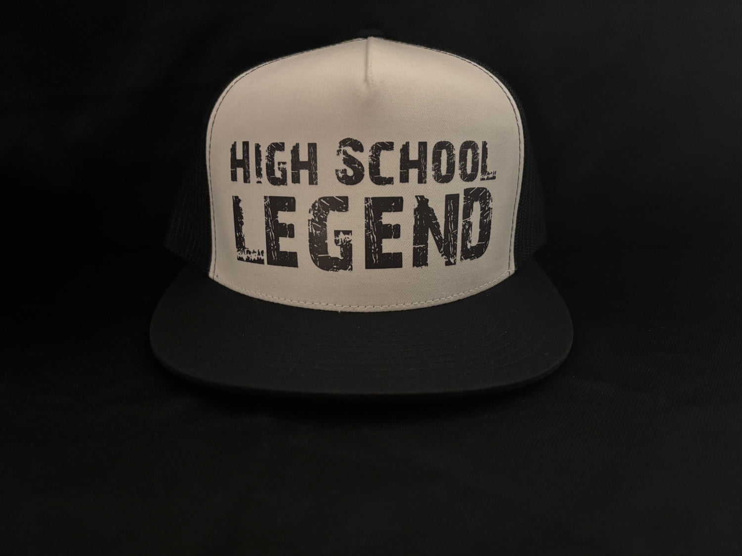 High School Legend Hat White