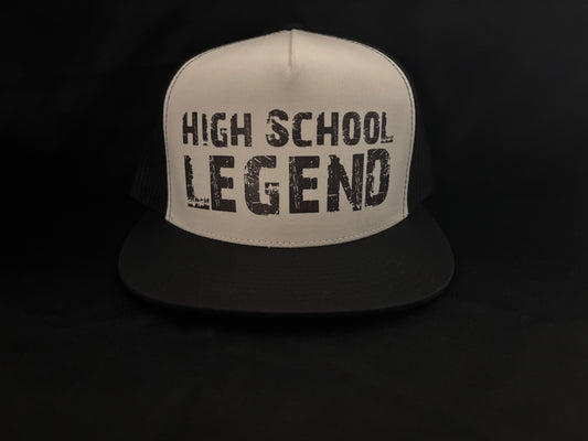 High School Legend Hat White