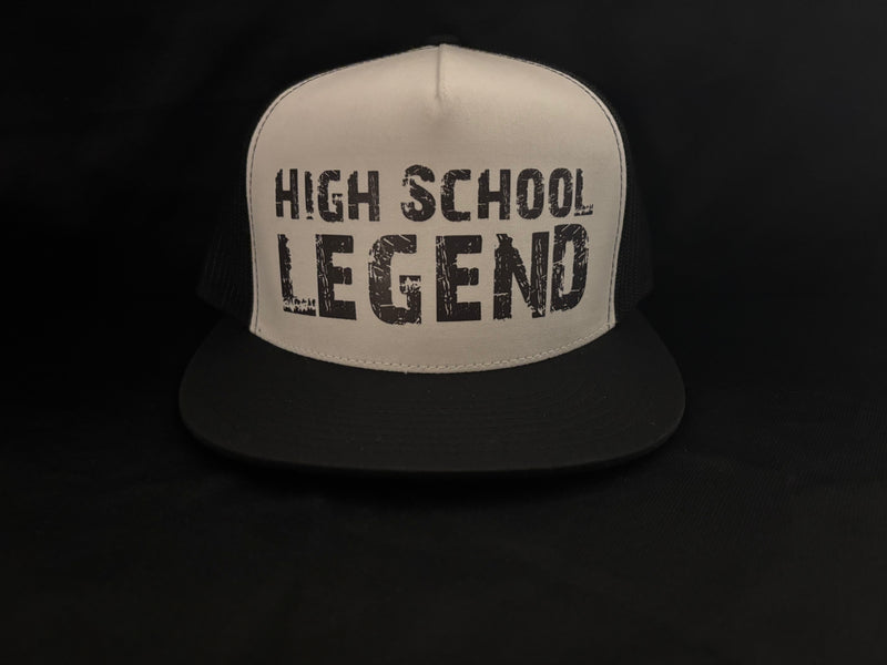 High School Legend Hat White