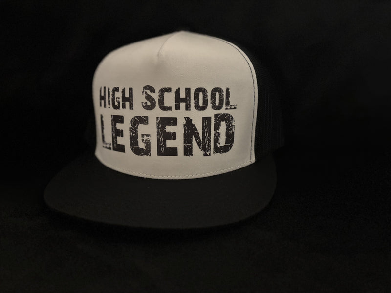 High School Legend Hat White