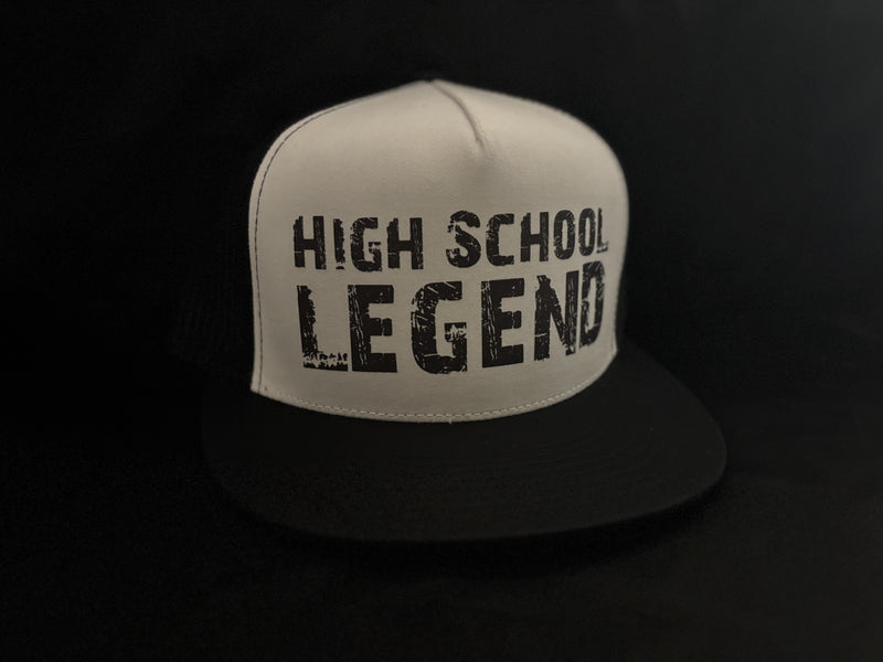 High School Legend Hat White