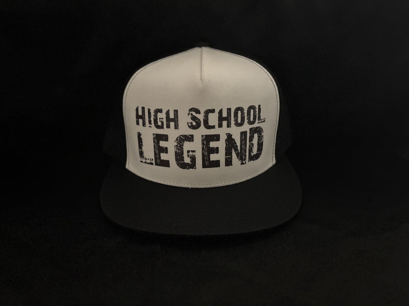 High School Legend Hat White