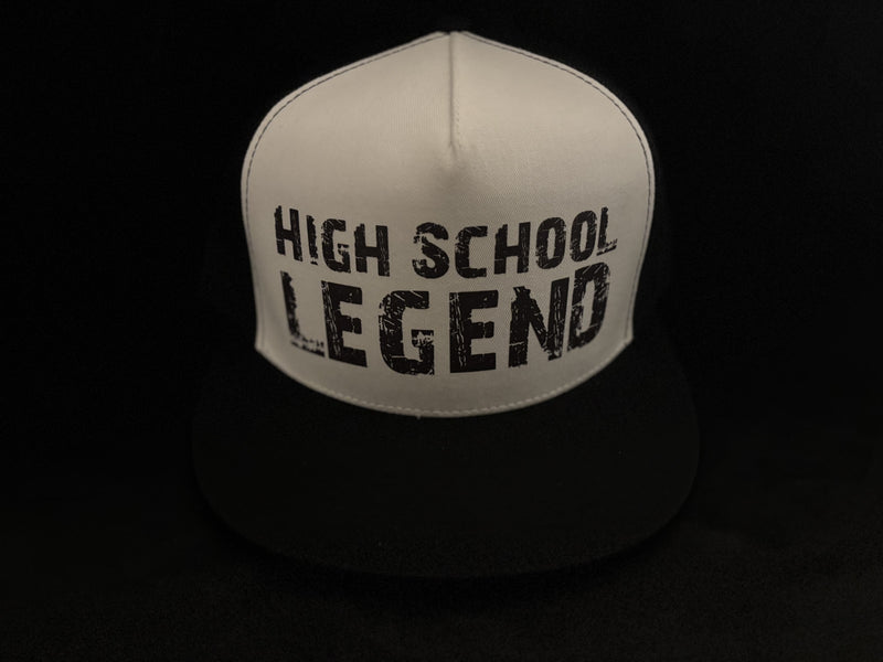 High School Legend Hat White