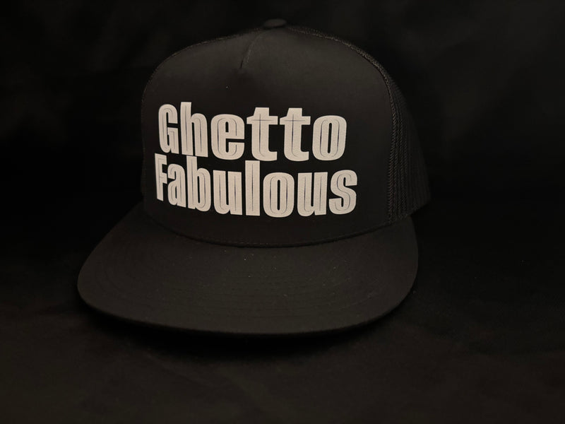 Ghetto Fabulous Hat Black