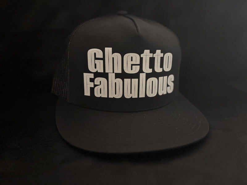 Ghetto Fabulous Hat Black