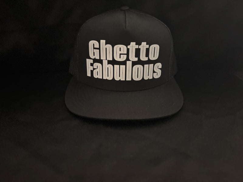 Ghetto Fabulous Hat Black