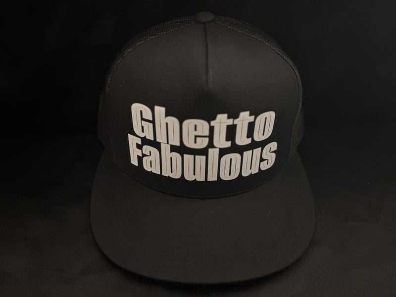 Ghetto Fabulous Hat Black