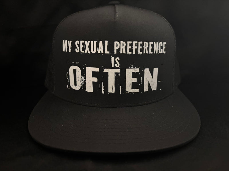 My Sexual Preference is Often Hat Black