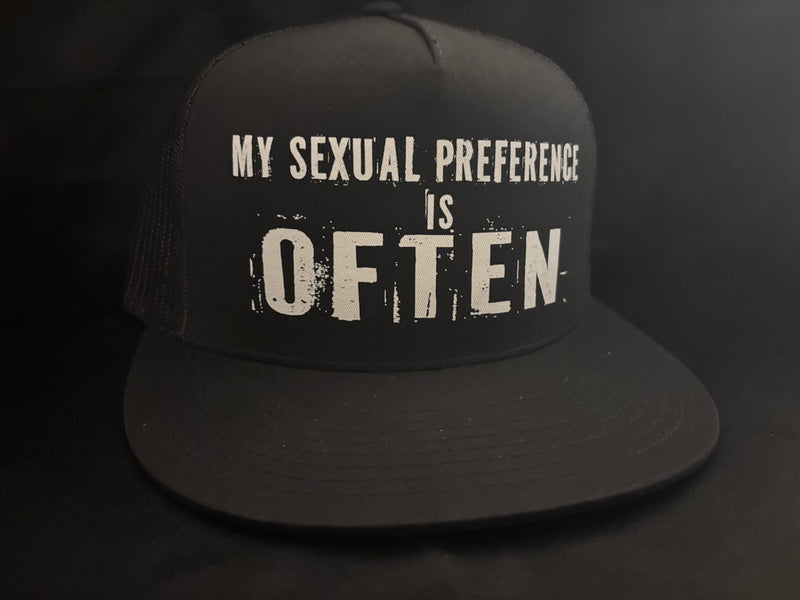 My Sexual Preference is Often Hat Black