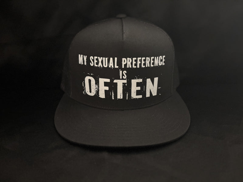 My Sexual Preference is Often Hat Black