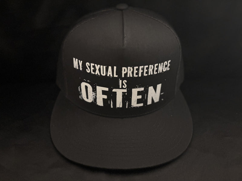 My Sexual Preference is Often Hat Black