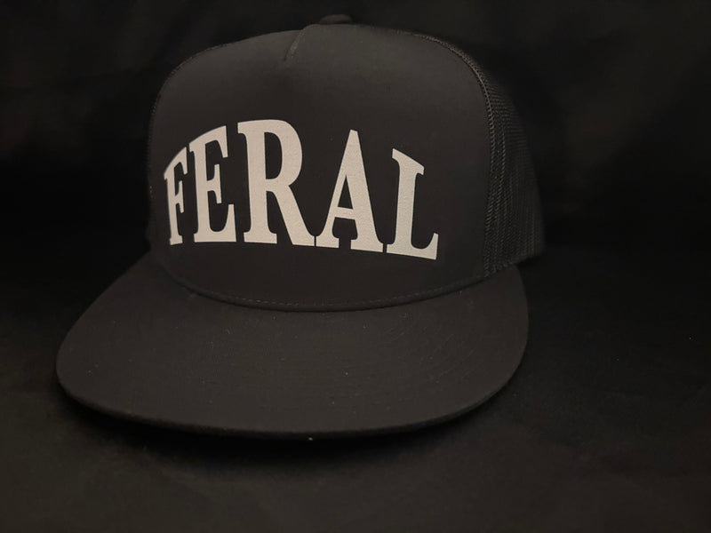 Feral Hat Black