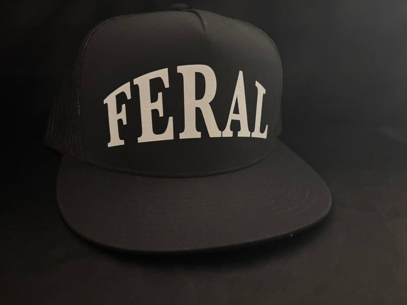 Feral Hat Black
