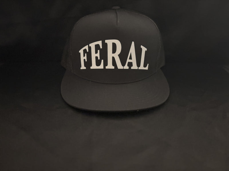 Feral Hat Black