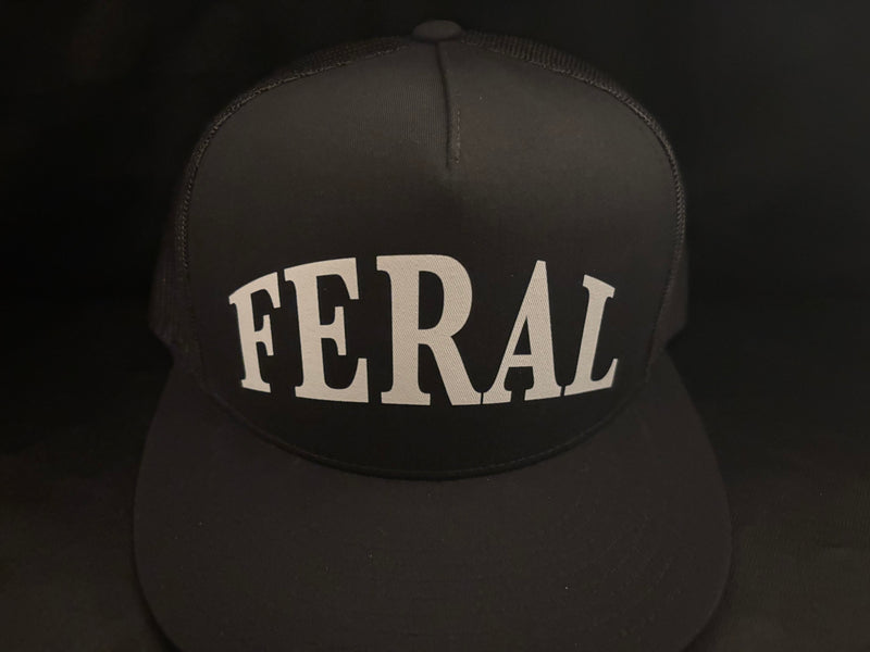 Feral Hat Black