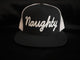 Naughty Hat Black/White