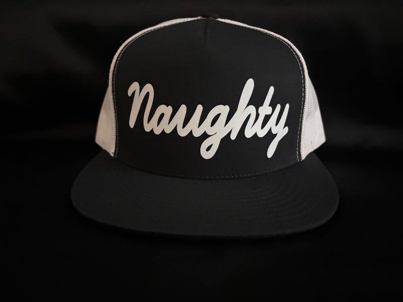 Naughty Hat Black/White