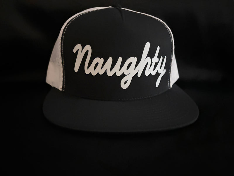 Naughty Hat Black/White