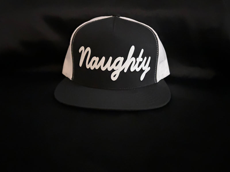Naughty Hat Black/White