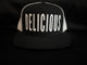Delicious Hat Black & White