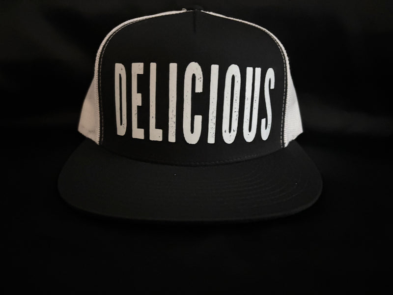 Delicious Hat Black & White
