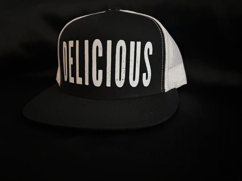 Delicious Hat Black & White