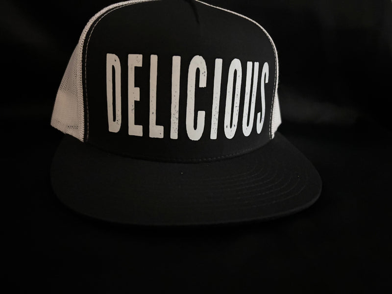 Delicious Hat Black & White