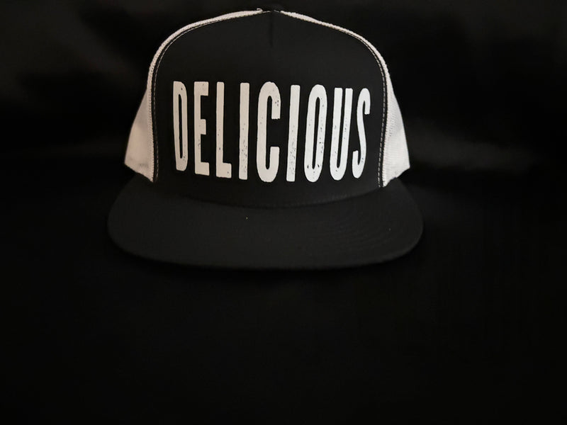 Delicious Hat Black & White