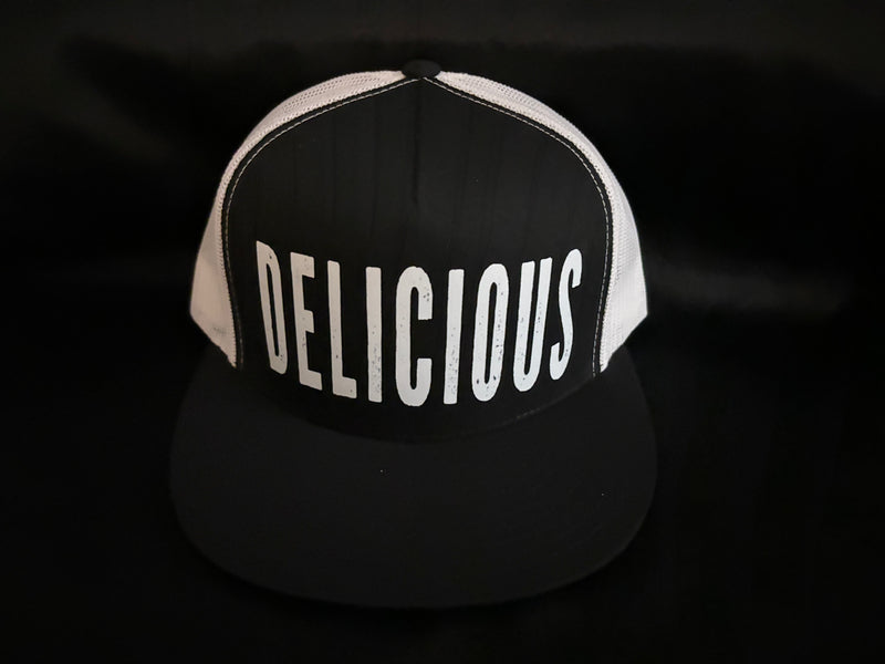 Delicious Hat Black & White