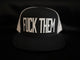 Fuck Them Hat Black/White