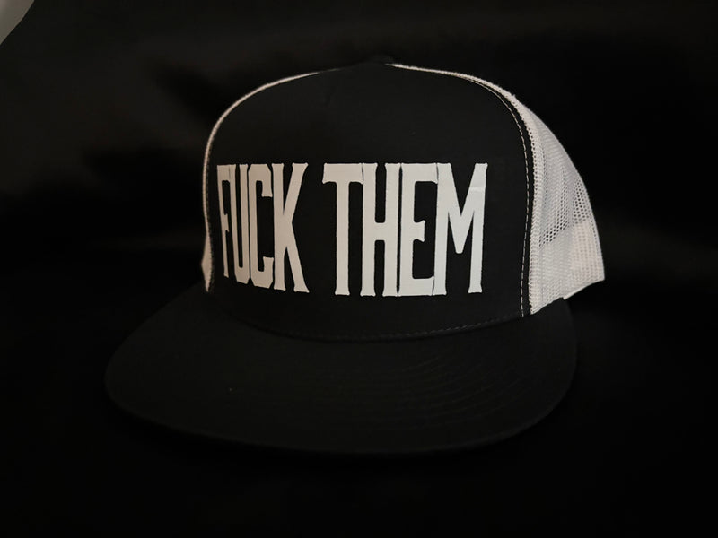 Fuck Them Hat Black/White