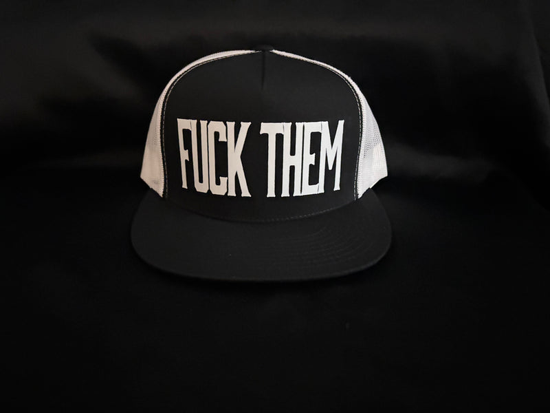 Fuck Them Hat Black/White