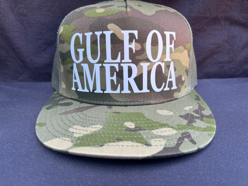 Gulf of America Camo Hat