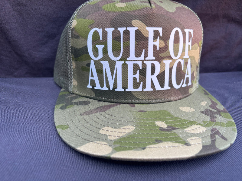 Gulf of America Camo Hat