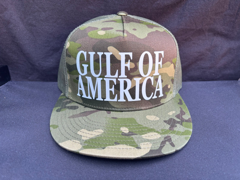Gulf of America Camo Hat