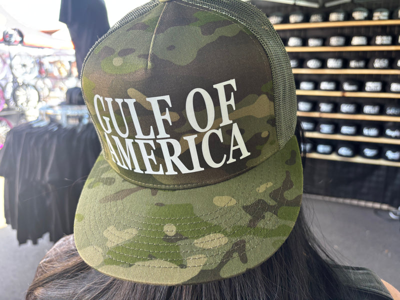 Gulf of America Camo Hat
