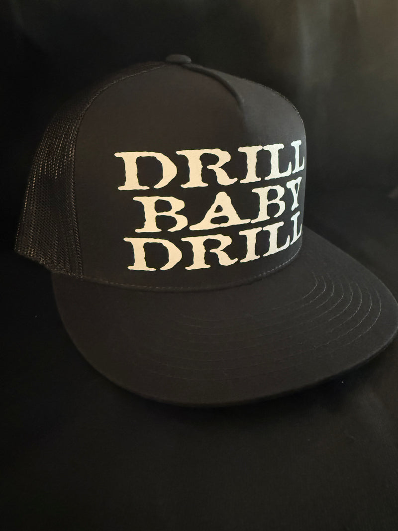 Drill Baby Drill Hat