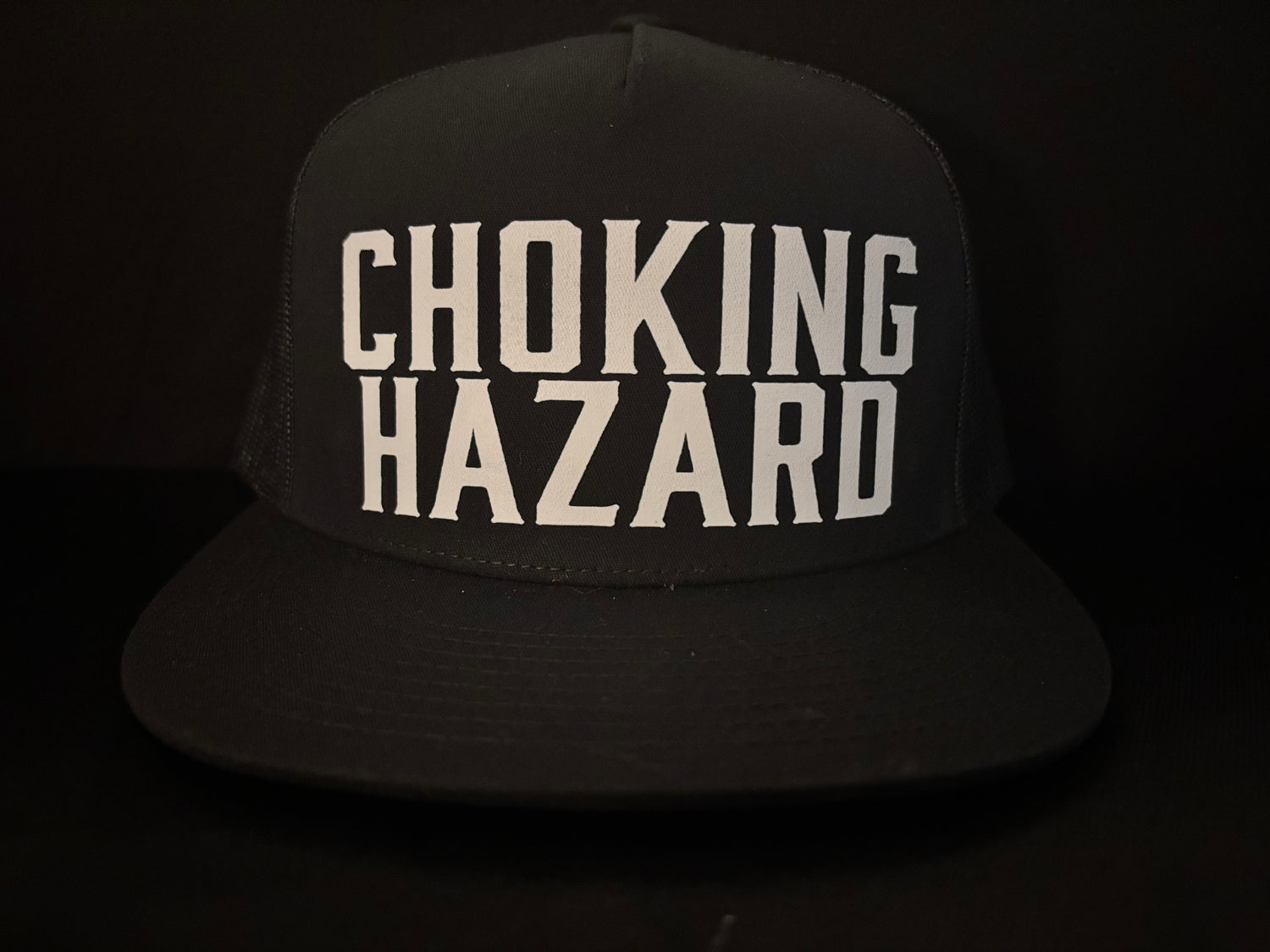 Choking Hazard Hat