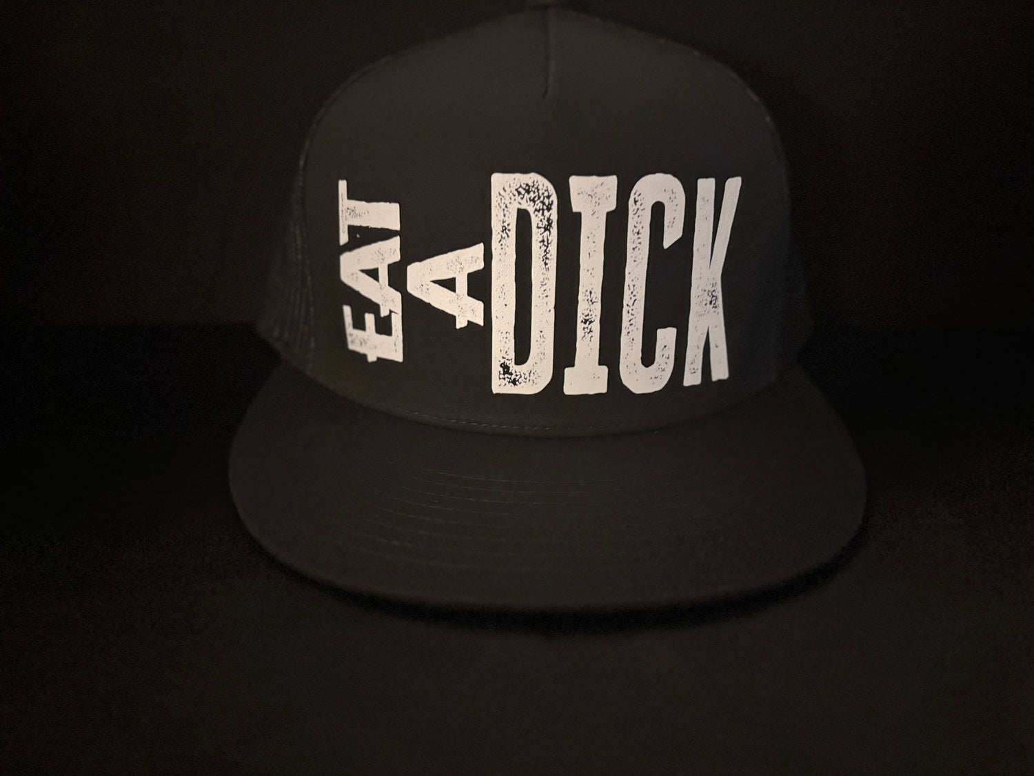 Eat A Dick Black Hat