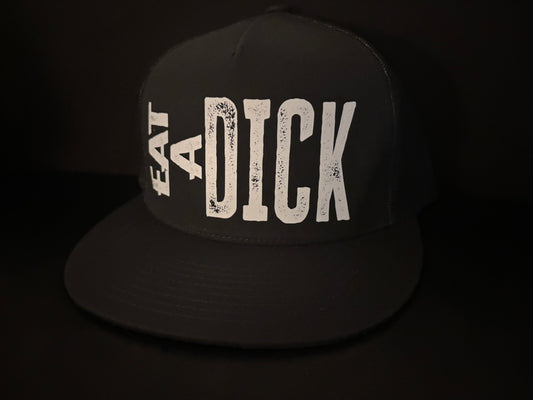 Eat A Dick Black Hat