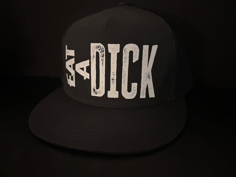 Eat A Dick Black Hat