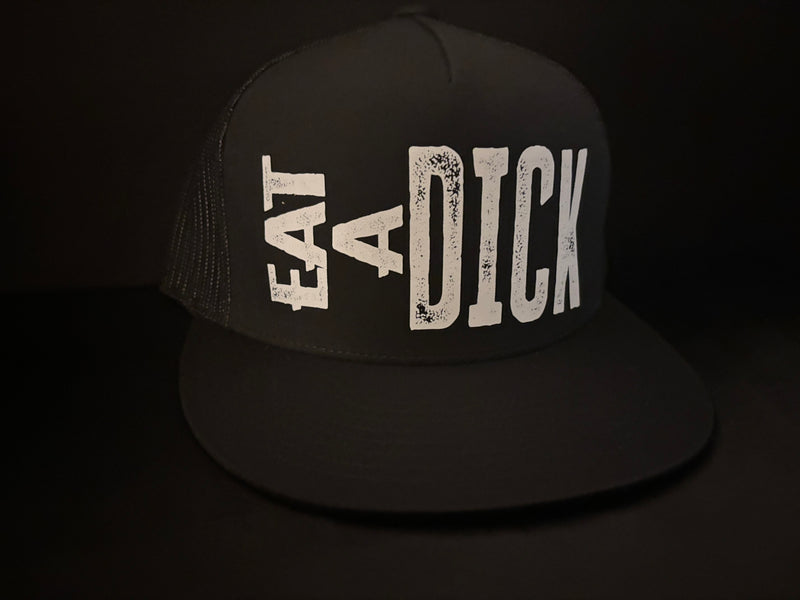 Eat A Dick Black Hat