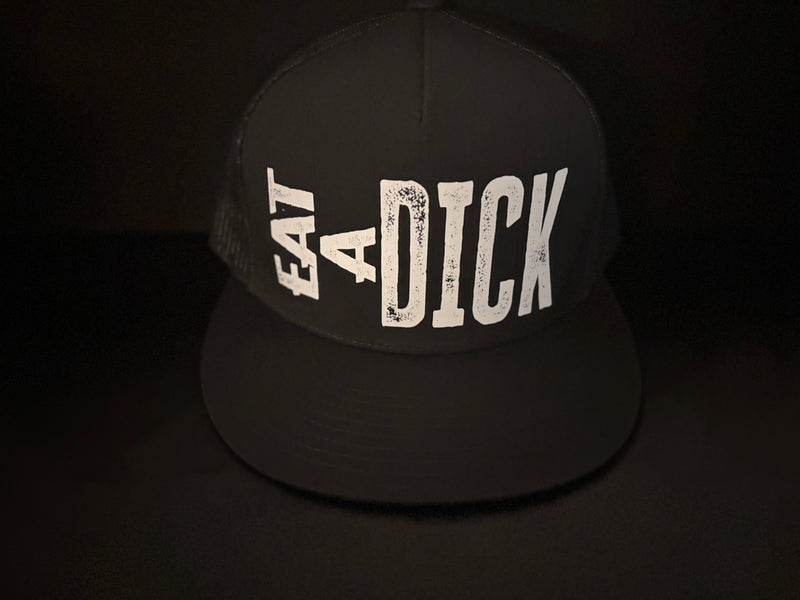Eat A Dick Black Hat