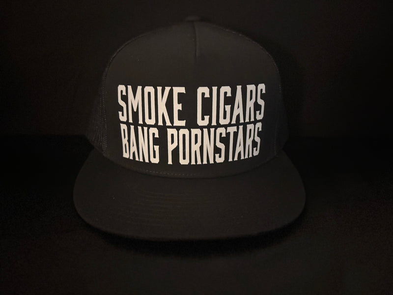 Smoke Cigars Bang Pornstars Hat