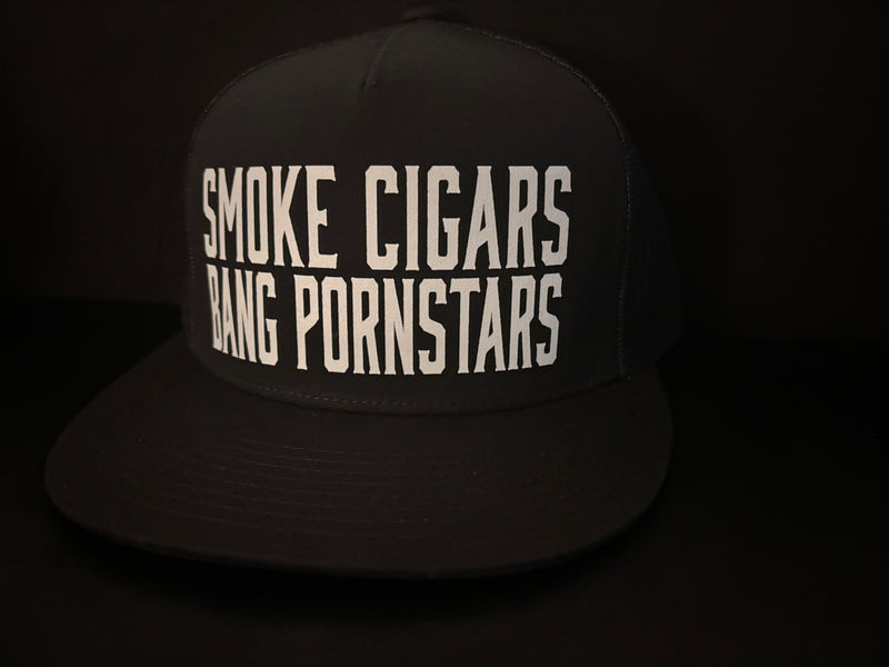 Smoke Cigars Bang Pornstars Hat