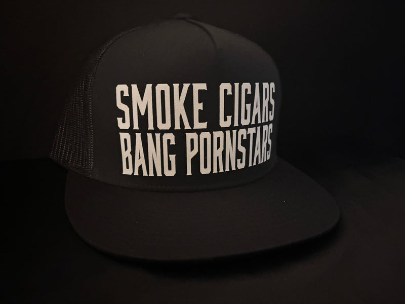 Smoke Cigars Bang Pornstars Hat