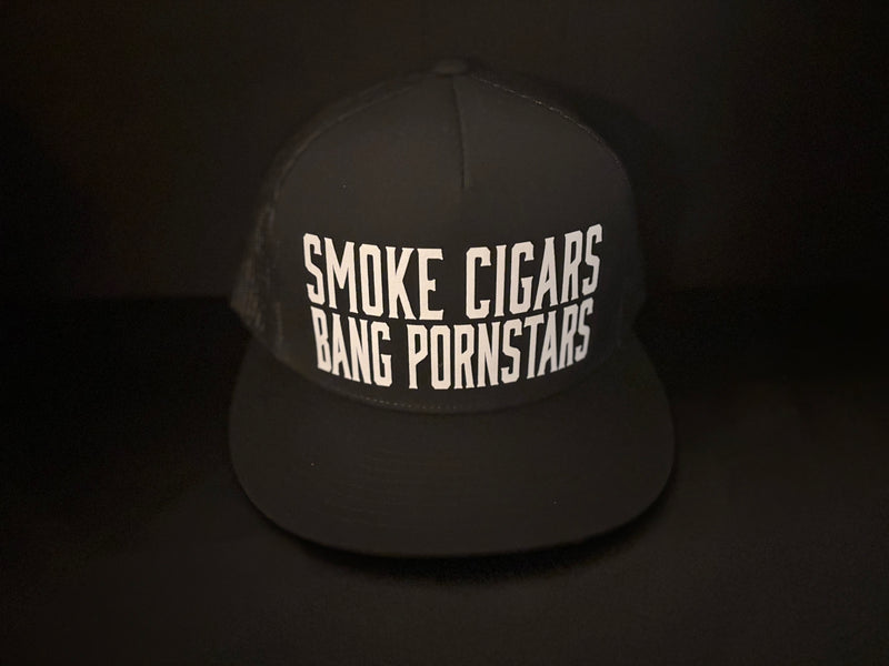 Smoke Cigars Bang Pornstars Hat