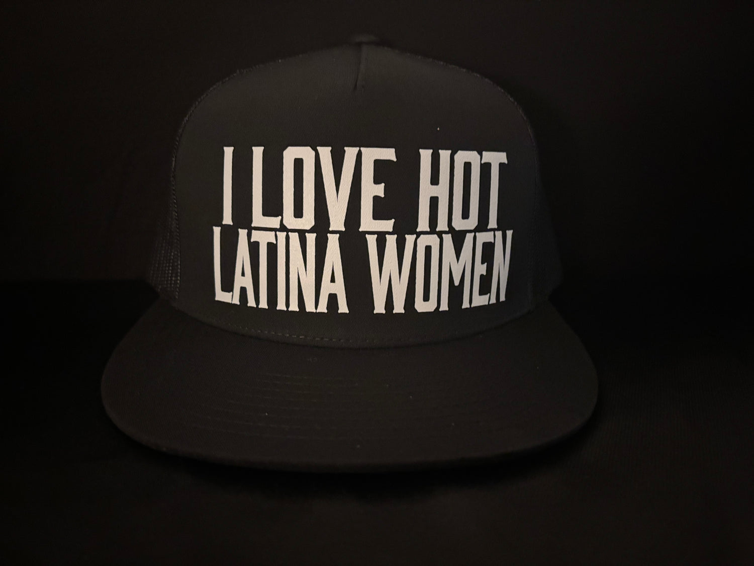 I Love Hot Latina Women Hat