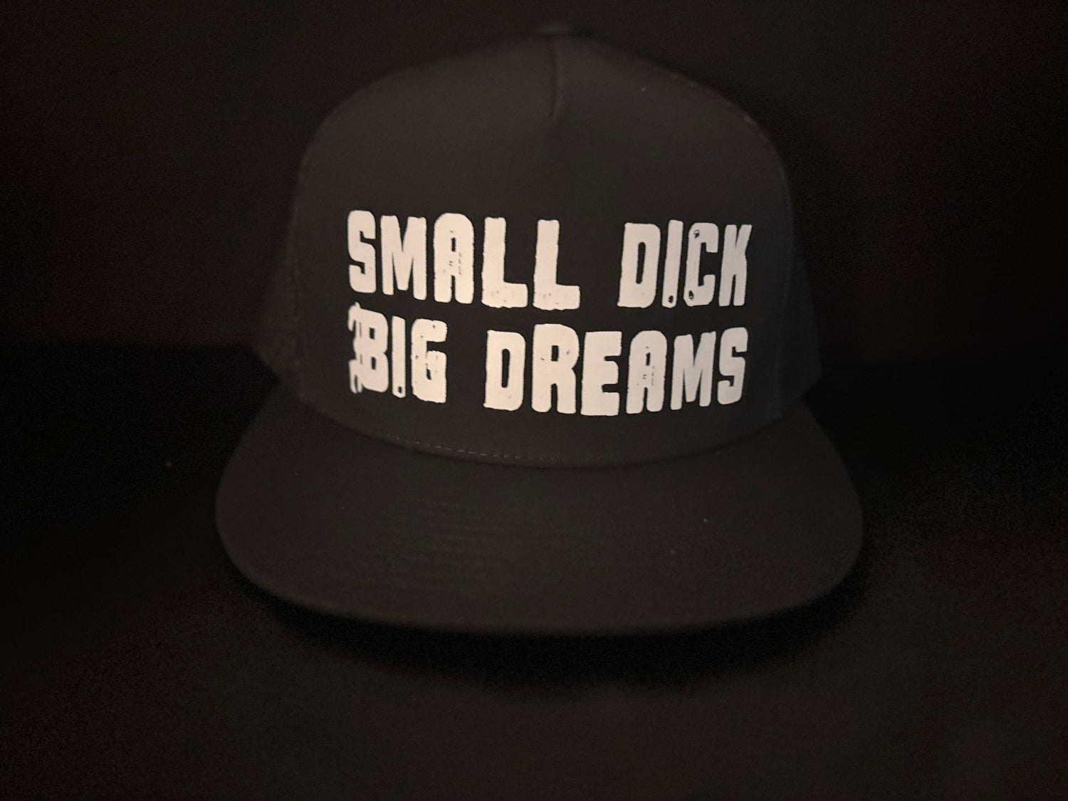 Small Dick Big Dreams Hat